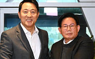 오세훈 시장, 박강수 마포구청장 면담⋯지역 현안 사업 논의