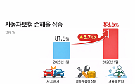 1월 자동차보험 손해율 88.5%…새해에도 적자