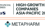 메타로보틱스 자회사 메타약품, 英 파이낸셜타임즈 ‘2026 아시아·태평양 고성장 기업’ 선정