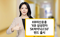 "삼전닉스 ETF 성공 잇는다"…KB운용, '삼성전자SK하이닉스50 펀드' 출시