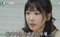 “10억~11억원 부채” 강예원, 부친상 이후 상속 상담 중 눈물
