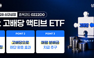 “흔들리는 증시엔 고배당으로”…삼성액티브 ETF 상장