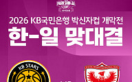 박신자컵, 한일전으로 막 오른다⋯KB스타즈-후지쯔 격돌