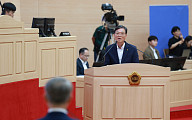 이정운 특별시의원, 군공항 지원책 공개·오룡데이터센터 재검토 촉구