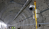 현대건설, 스마트 안전 시스템 HITTS 현장 본격 적용…"터널·지하 공간 안전사고 예방"