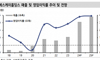 “피에스케이홀딩스, 증설 강도 상향에 낙수효과 기대…목표가 하향”