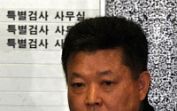 [포토] '삼성 합병' 특검 소환된 김진수 비서관