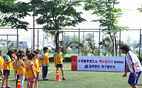 맥도날드-수원삼성 방과후 축구교실 공동 운영 협약