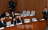 [포토] 증인선서 거부하는 조윤선 장관