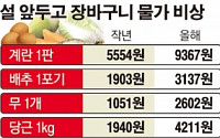 韓 식료품 물가 상승률 OECD ‘톱3’ … 3개월 간 4~5% 대