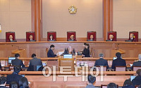 [포토]대통령 탄핵심판 7차 공개변론