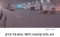 [클립뉴스] 오늘 ‘대한’ 날씨, 곳곳 대설특보…주말 날씨 ‘또 눈 내리고 한파’