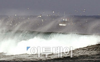 [포토]동해안 폭설 '위험한 출항'