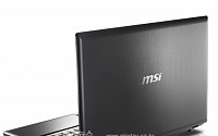 MSI, 팔방미인 노트북 'FX600' 3종 출시