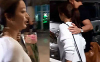 비♥김태희 부부, 결혼 후 발리 공항서 포착…'아내 어깨 감싼 에스코트 여전해'