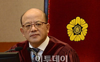 [포토]박한철 헌재소장 &quot;3월 13일 이전에 탄핵심판 선고돼야'