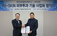 [BioS] 칸젠-프로셀테라퓨틱스, ‘PII-SKIN 피부투과 기술’ 제휴 협약