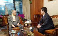 바른정당 유승민 의원, 설맞아 김종필 전 총리 예방