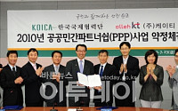 KT-KOICA, 민간협력사업 약정 체결