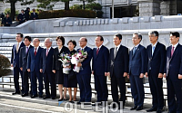 [포토] 박 대통령 탄핵심판... 이제 8인체제로
