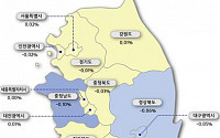 주간 아파트 매매가, 관망세 커지며 2주 연속 하락세