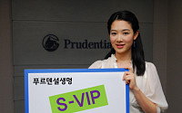푸르덴셜생명 'S-VIP 변액유니버셜보험' 출시