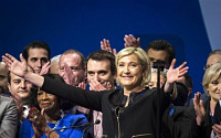 프랑스 대선 후보 르펜 ‘프랑스 우선주의’…트럼프와 비슷한 노선
