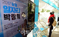 [포토] 서울시, '2017뉴딜일자리박람회' 개최