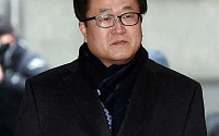 [포토]'박상진 삼성전자 대외협력담당 사장' 특검 출석