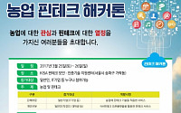 NH농협은행-한국인터넷진흥원, 농업핀테크 해커톤 개최
