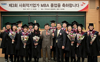 SK지원, 제3회  ‘KAIST 사회적기업가 MBA’ 졸업식 실시