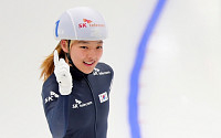 [2017 삿포로 동계 아시안게임] 김보름, 아시아 신기록으로 女 스피드 스케이팅 3000m 은메달!