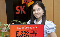 SK證, 최고 연 20.0% 추구 ELS 2종 공모