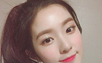 아이린, SM ‘노잼 여신’의 눈부신 꽃미모…핑크 볼+앵두 입술