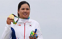 리우 올림픽 금메달리스트 박인비, 국가브랜드 스포츠부문 대상 수상