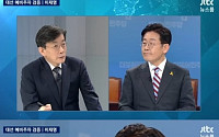‘JTBC 뉴스룸’ 이재명 “민주당 대선 경선, 안희정은 꺾을 수 있어” 장담
