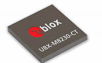 유블럭스, 웨어러블 애플리케이션용 초저전력 GNSS 수신 칩 출시