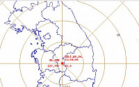 충북 옥천 인근서 규모 2.3 지진 발생…기상청 "피해는 없을 것"