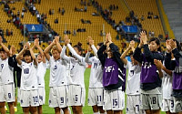 한국 U-20 여자축구대표팀 '금의환향'