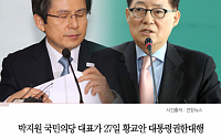 [클립뉴스] 박지원 “황교안은 국정농단 5인방… 역사의 죄인으로 기록될 것” 맹비난