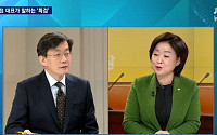 JTBC ‘뉴스룸’ 심상정 “손석희 앵커, 그렇게 말씀하시면 섭섭해”… 무슨 말?