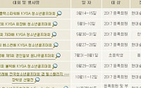 ‘먹는 링거’ 옥타미녹스, 한국청소년골프협회 후원...14일 플렉스파워배 개막
