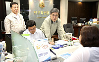 진동수 금융위원장, 지방 햇살론 현장점검