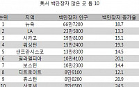 美 최다 백만장자 도시는 뉴욕