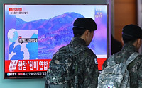 북한, 동해상으로 탄도미사일 4발 발사…한미 독수리훈련에 강력 반발?