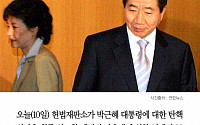 [클립뉴스] ‘박근혜 탄핵심판’ 최종 선고, 노무현 탄핵심판과 다른 점은?