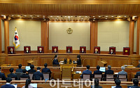 [포토]박근혜 대통령 '파면'