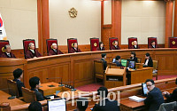 [포토]선고하는 '이정미 재판관'