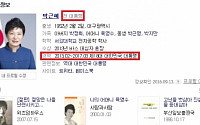 [대통령 파면] 발빠른 포털사이트…박근혜 대통령 탄핵 인용되자마자 '전 대통령'으로 수정