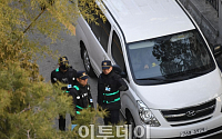 [포토]박근혜 전 대통령 자택 주변 경비강화